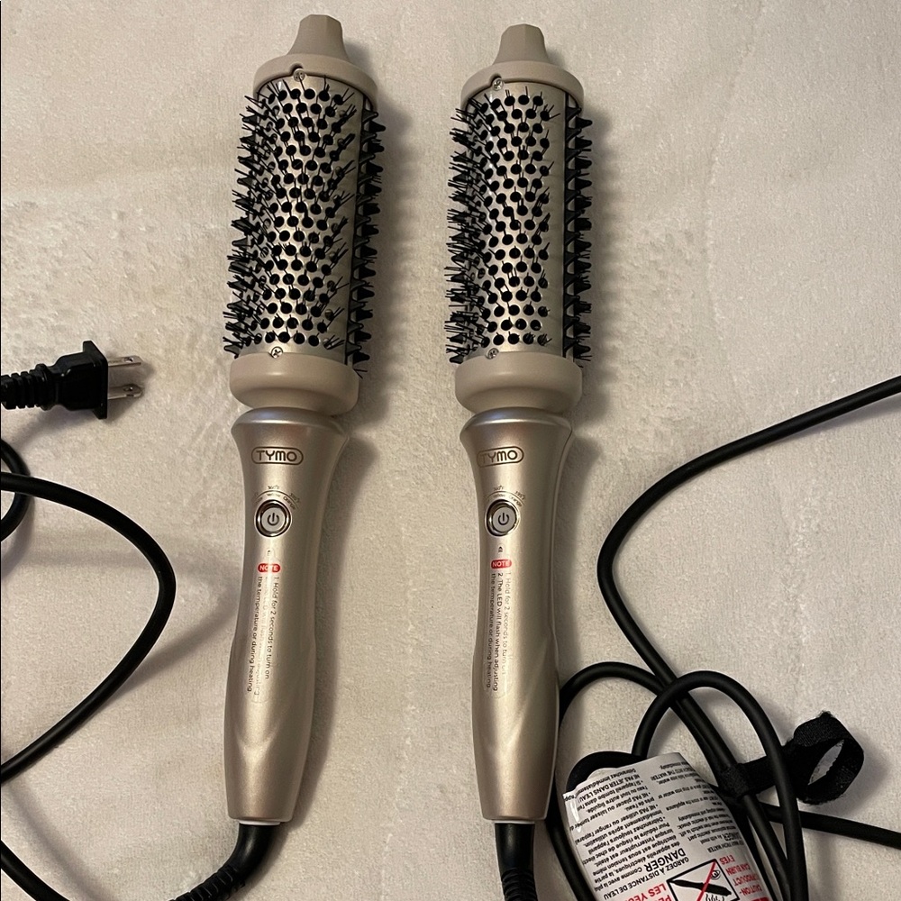 Tymo 1.7” Thermal Styling Brush - Round Volumizing Styling Brush